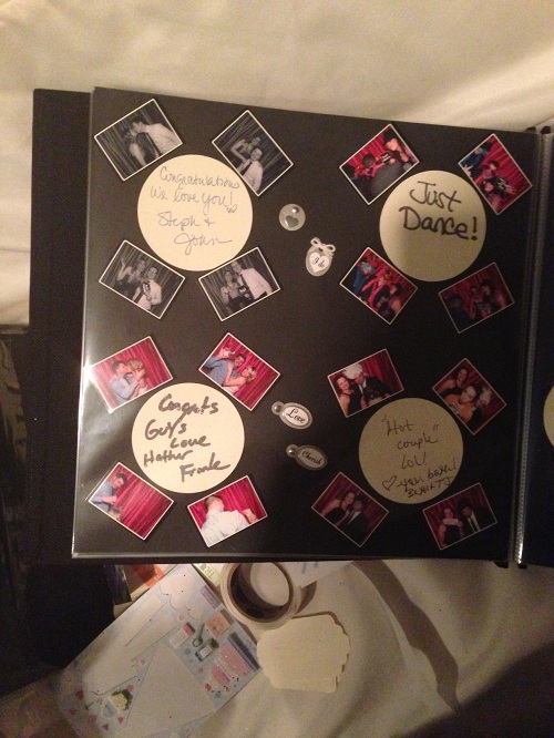 Scrapbook page sample