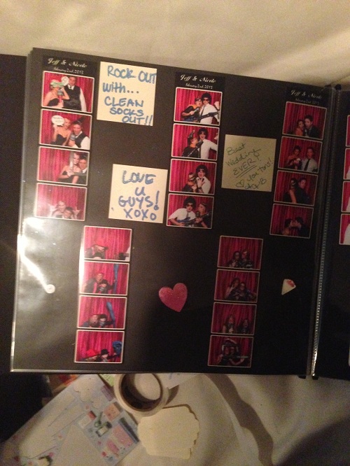 Scrapbook page sample