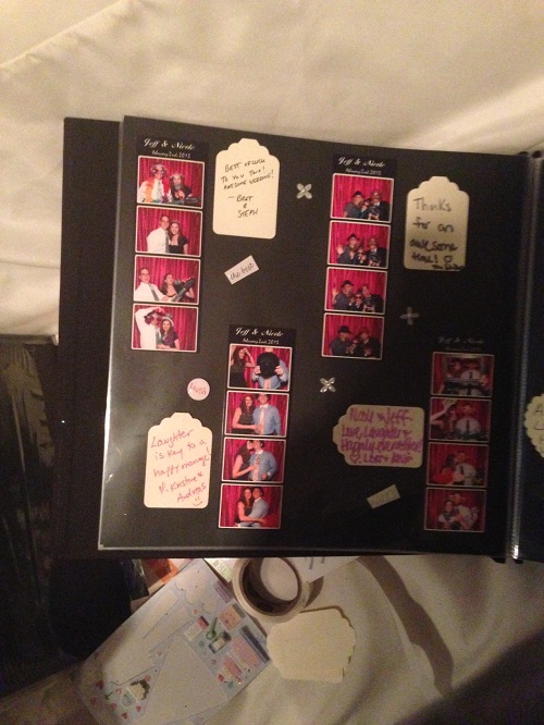 Scrapbook page sample