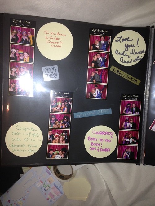 Scrapbook page sample