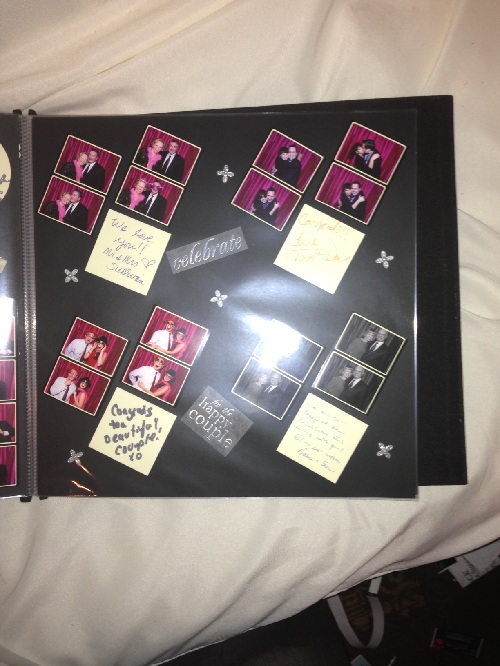 Scrapbook page sample